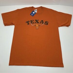 Vintage Texas Longhorns T-Shirt Y2k Bevo University Tee Men’s Size Large